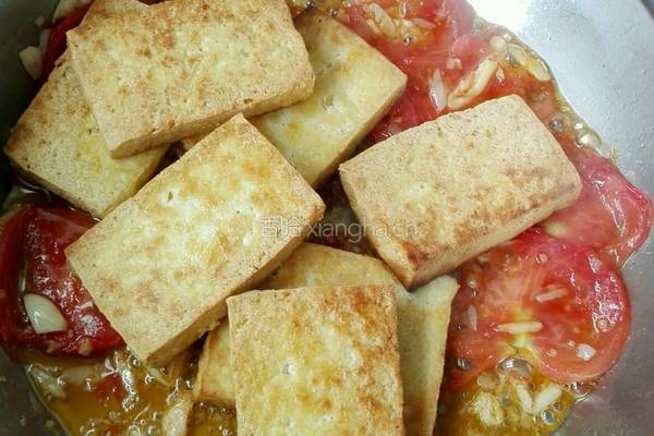 火焰山豆腐～家常菜的做法图解8