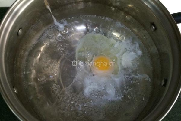 糯米甜酒煮鸡蛋的做法图解4