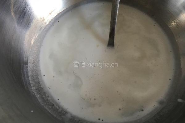 芒果椰汁西米露的做法图解5