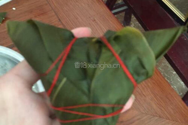 咸肉粽的做法图解6