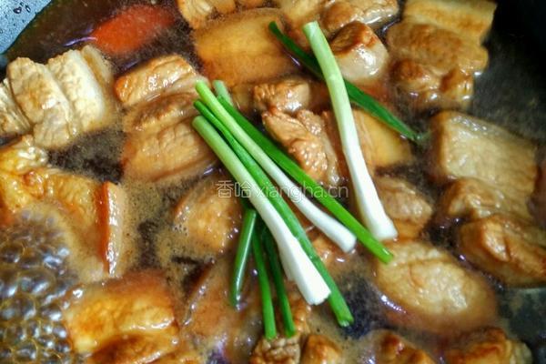 上海红烧肉的做法图解5