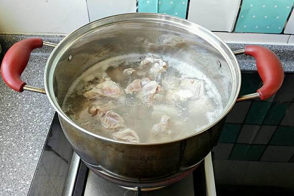 山药羊肉煲的做法图解7