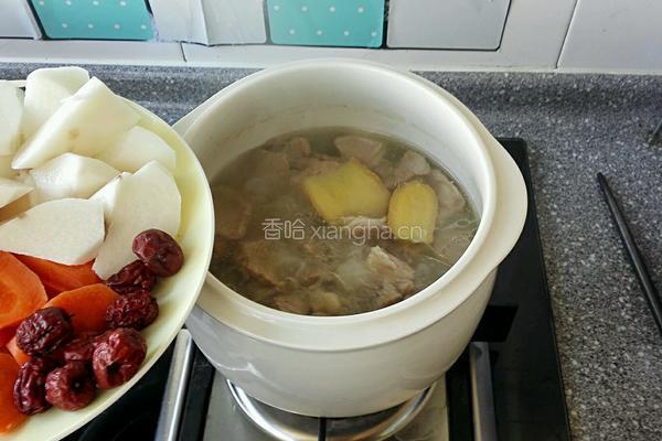 山药羊肉煲的做法图解12