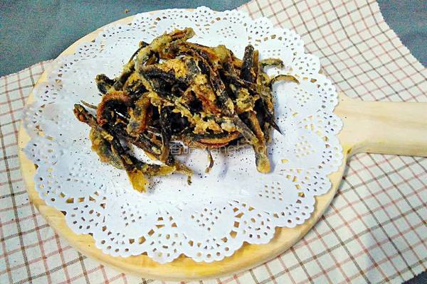炸泥鳅的做法图解13