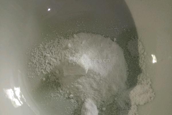 自制魔芋豆腐的做法图解2