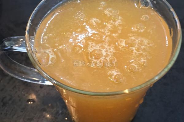 榨木瓜汁的做法图解3