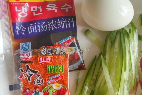韩式冷面的做法图解3