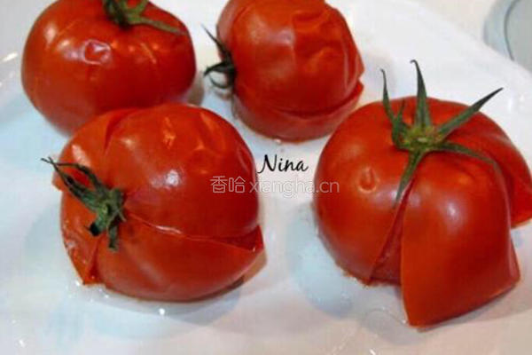 番茄牛肉酱的做法图解2