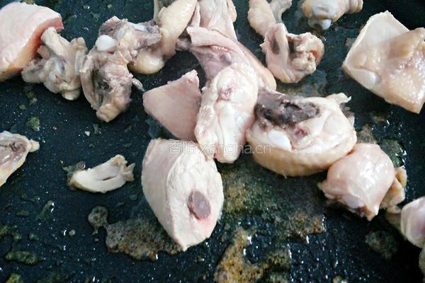 红烧鸡肉的做法图解7