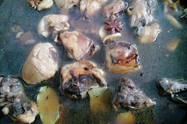 红烧鸡肉的做法图解10