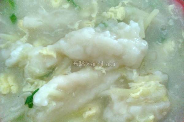 美味疙瘩汤的做法图解6