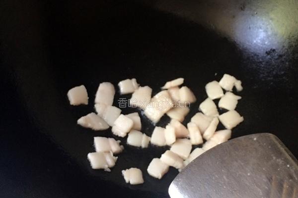 扁豆丝炒肉的做法图解4