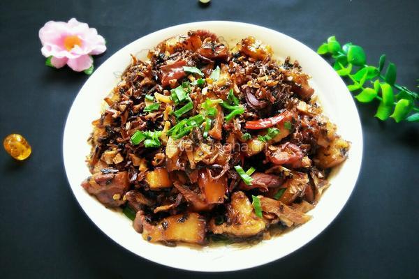 梅干菜红烧肉的做法图解16