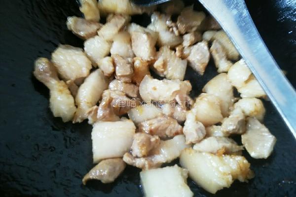 梅干菜红烧肉的做法图解8