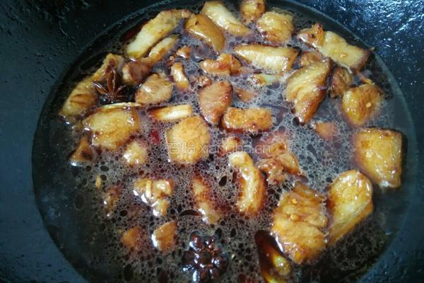 梅干菜红烧肉的做法图解11