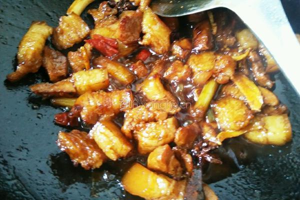梅干菜红烧肉的做法图解12