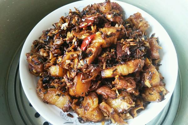 梅干菜红烧肉的做法图解14