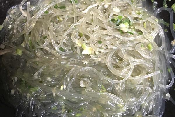 粉丝鸡蛋的做法图解7