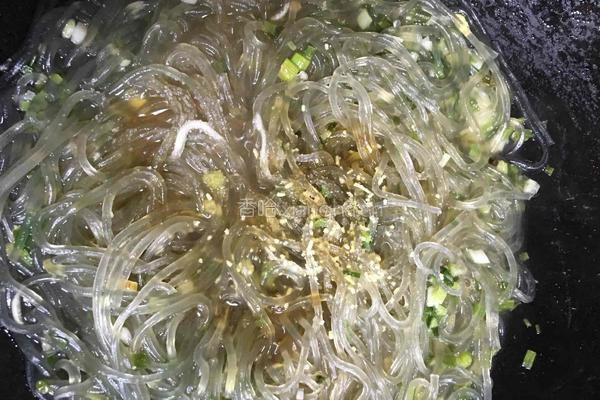 粉丝鸡蛋的做法图解8