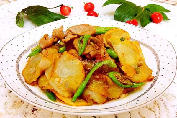 过油肉土豆片的做法图解14