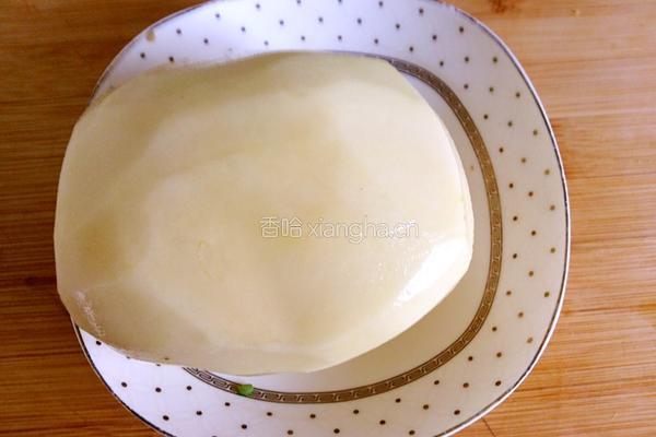 过油肉土豆片的做法图解2