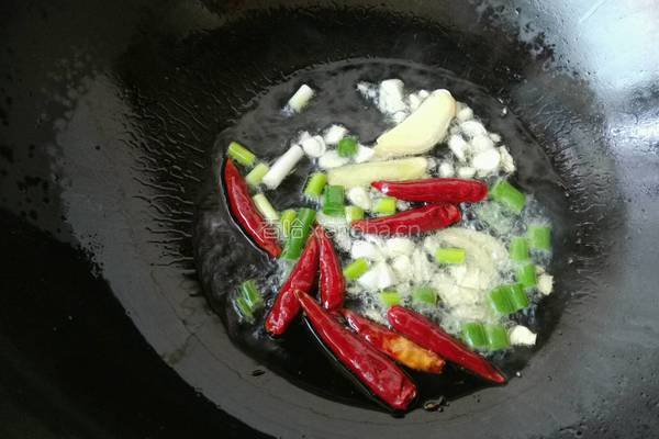 火爆大头菜的做法图解4