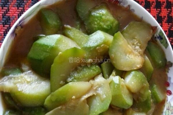 蚝油西葫芦的做法图解4