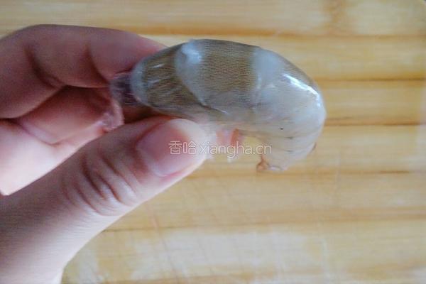 水煮虾的做法图解3