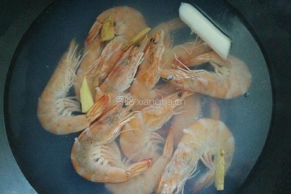 水煮虾的做法图解8