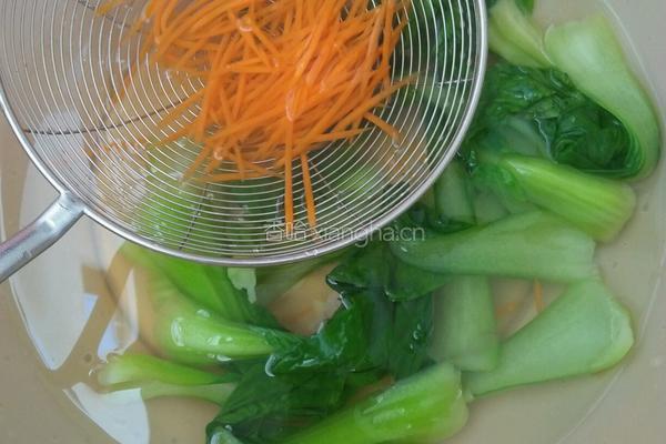 木耳鸡蛋炒油菜的做法图解5