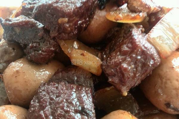 烧牛肉的做法图解7