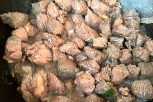 烧牛肉的做法图解2