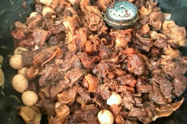 烧牛肉的做法图解4