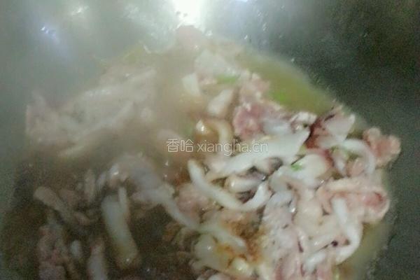 烩面的做法图解5