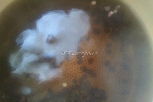红豆沙糖水的做法图解4