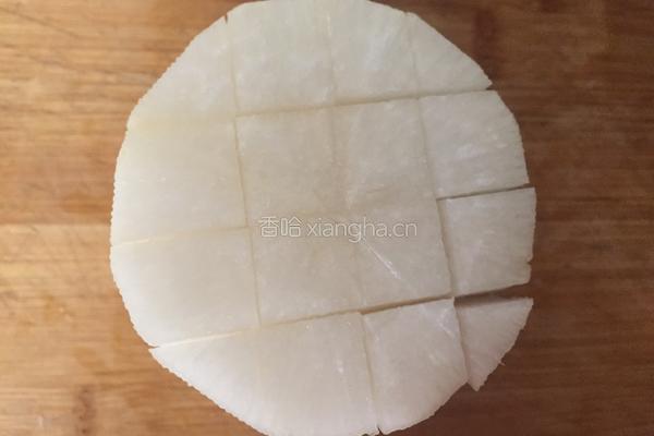糖醋腌萝卜条的做法图解2