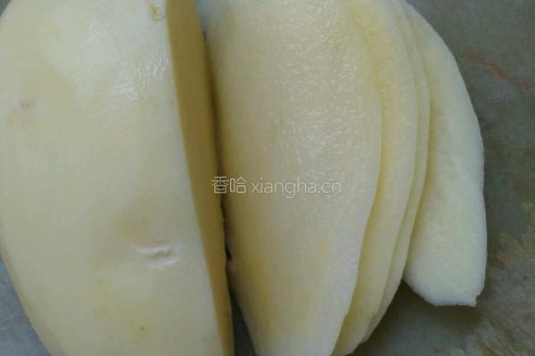 土豆丝的切法的做法图解2