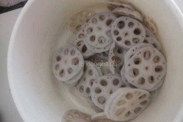 秘制凉拌麻辣藕片的做法图解5