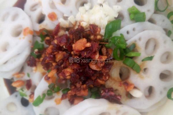 秘制凉拌麻辣藕片的做法图解6