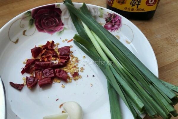 芸豆豆角丝的做法图解2