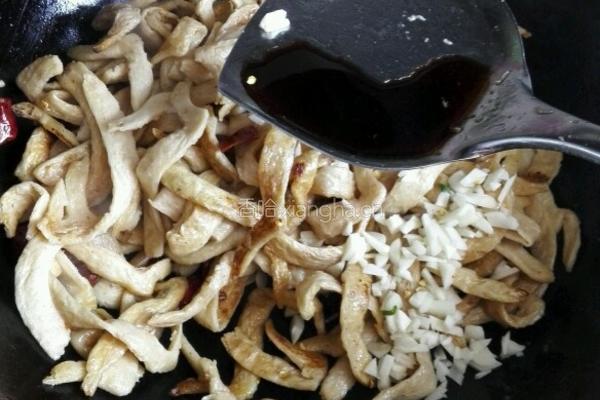 芸豆豆角丝的做法图解5