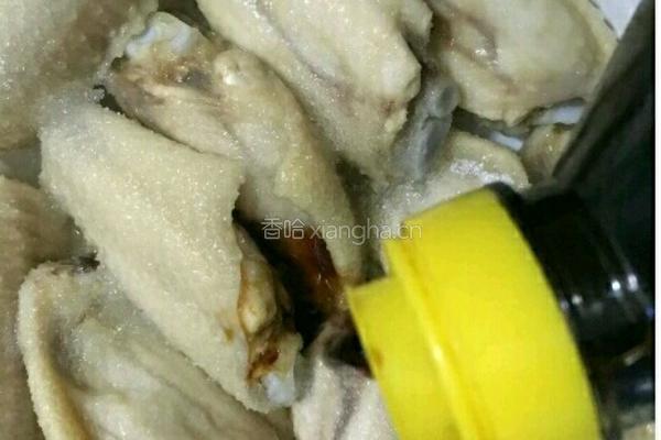 蚝油鸡翅的做法图解6