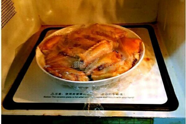 蚝油鸡翅的做法图解9