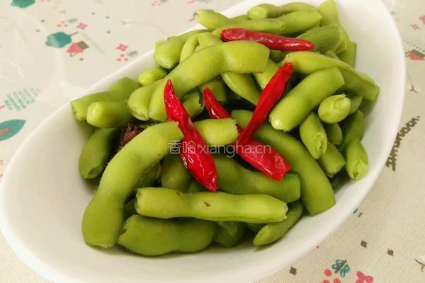 盐水麻辣毛豆的做法图解5
