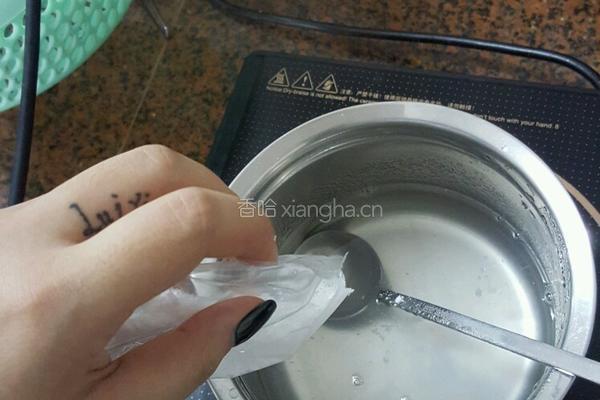 花茶水晶球的做法图解3