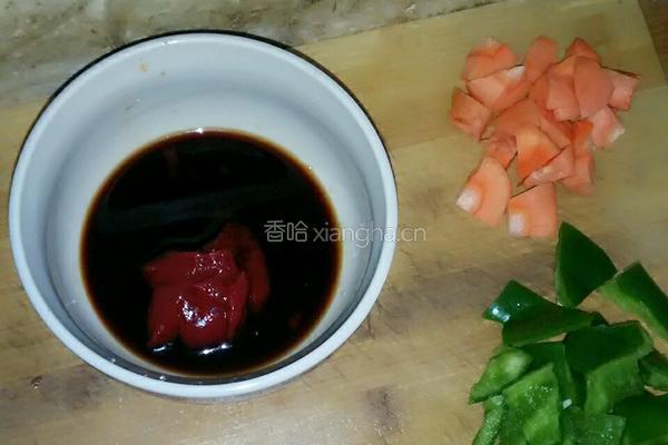 咕噜肉的做法图解7