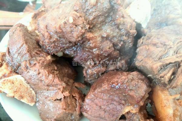 萝卜烧牛肉的做法图解7