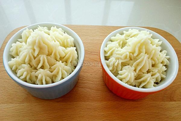 蓝莓土豆泥的做法图解8