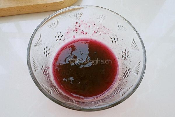 蓝莓土豆泥的做法图解9