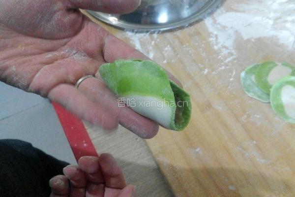 猪肉白菜馅饺子的做法图解11